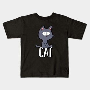 Cat Funny Shirts Kids T-Shirt